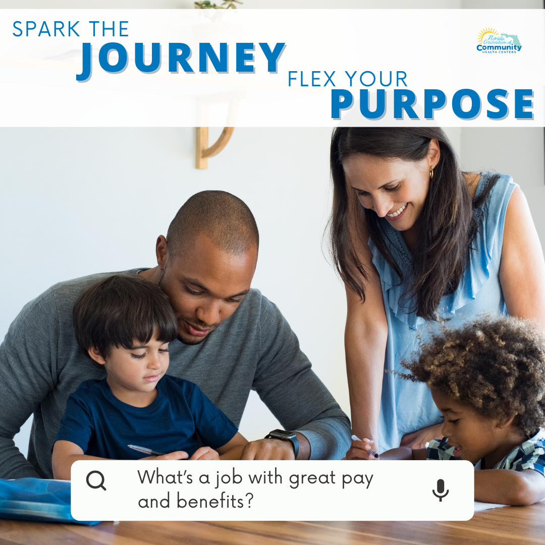 Spark the Journey. Flex Your Purpose – Florida Association of Community ...