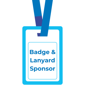 Name Badge & Lanyard Sponsor