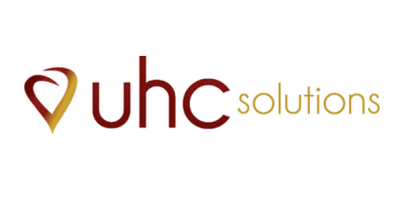 The UHC Solutions business logo