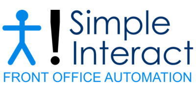 The business logo for Simple Interact a FACHC Corporate Sponsor.