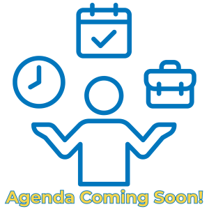 Agenda Coming Soon